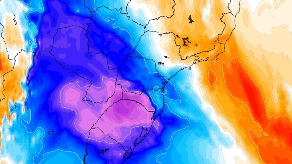 Reforço de ar polar vai intensificar o frio e trazer marcas congelantes