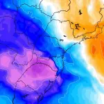 Reforço de ar polar vai intensificar o frio e trazer marcas congelantes
