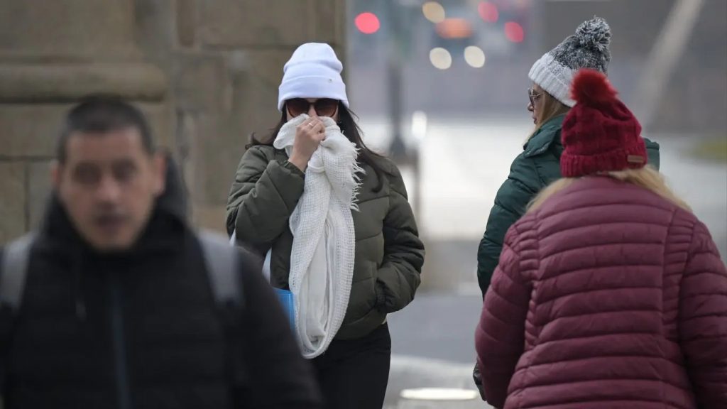 Onda de frio entra na sua fase mais intensa e temperatura vai cair mais