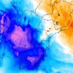 Nova massa de ar frio começa a ingressar e trará semana de inverno