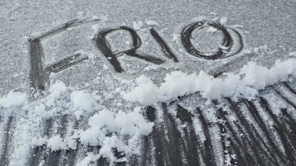Meteorologista Estael Sias: frio até o fim do mês?