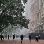 Prepare-se para dias de muita umidade com nevoeiro frequente