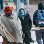 Grande Porto Alegre registra frio de 1ºC