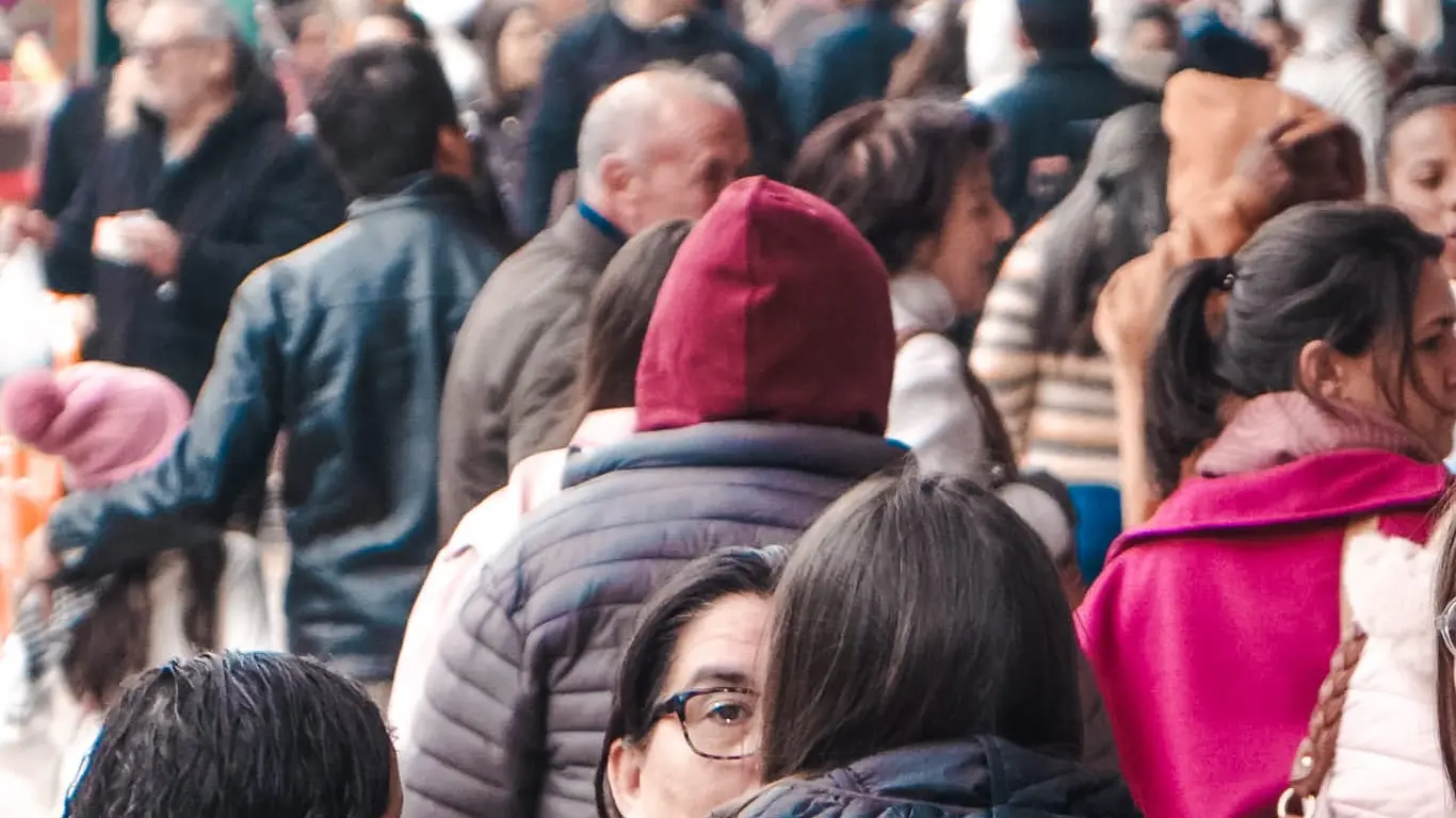 Foto mostra a tarde de frio