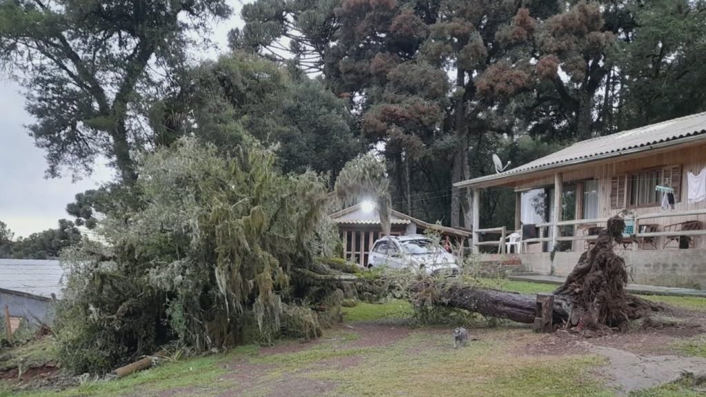 Onda de tempestades deixa mortos, desaparecidos e emergência no Sul