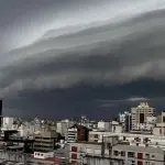 Sucessão de reviravoltas do tempo terminará com tempestades severas