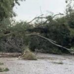 Jato intenso provoca vento acima de 100 km/h no Rio Grande do Sul