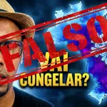 Verificamos: youtubers desinformam sobre massa de ar frio no Brasil