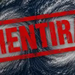 Verificamos: é mentira que ciclones gêmeos vão atingir o Brasil
