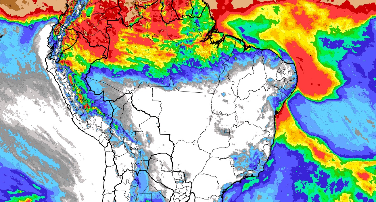Veja onde mais vai ter chuva no Brasil nesta semana Confira a previsão da MetSul com mapa sobre a chuva no Brasil nesta semana e saiba onde mais deve chover no país