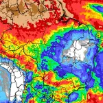 Previsão do tempo: tendência de chuva para dez dias no Brasil