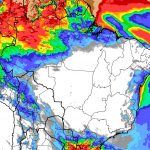 Veja onde mais vai ter chuva no Brasil nesta semana