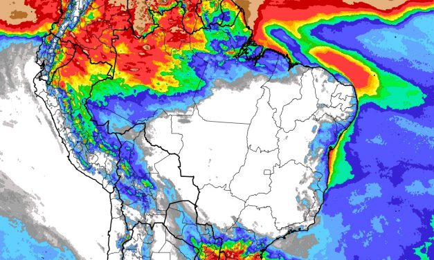 Veja onde mais vai ter chuva no Brasil nesta semana