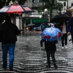 Tempo começa a mudar e chuva vai aumentar com formação de ciclone