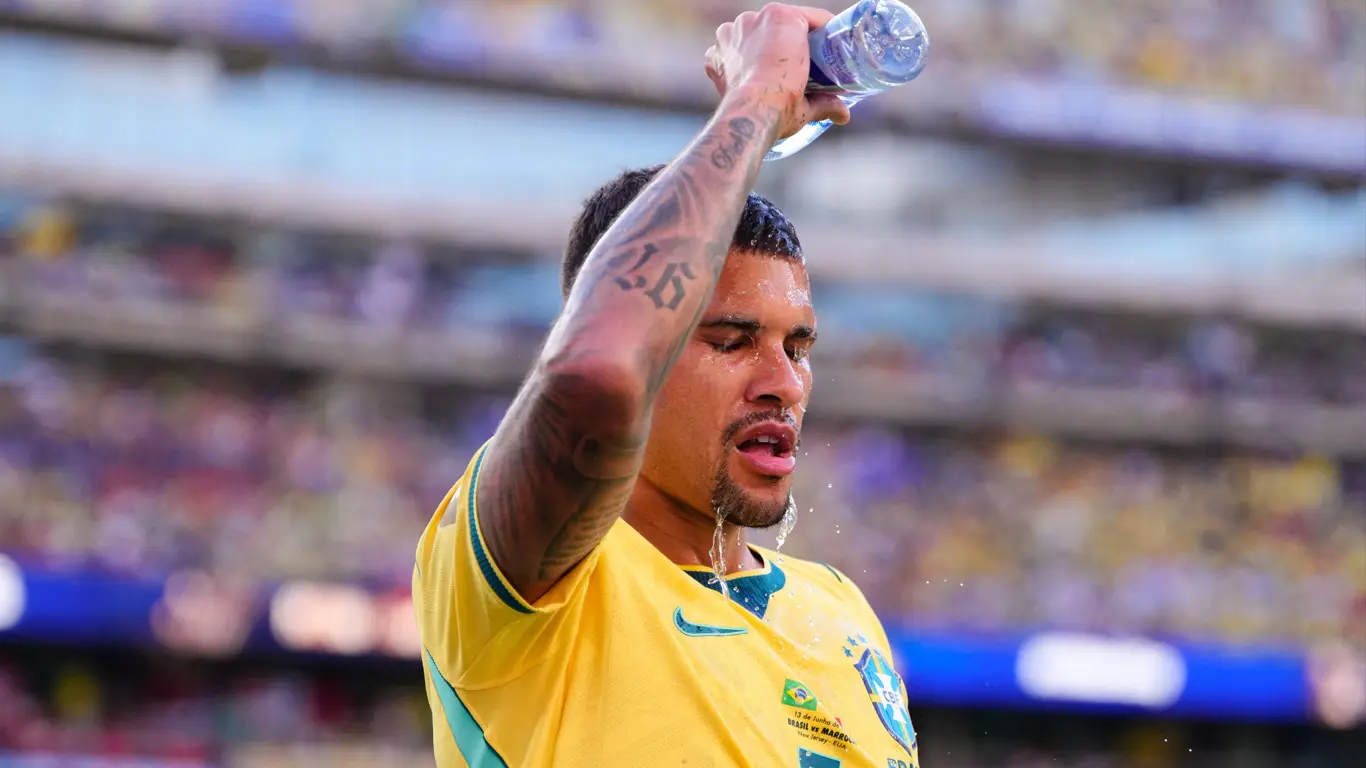 Foto mostra calor na Copa do Mundo 
