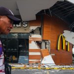 Violento terremoto provoca destruição nas Filipinas