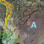 Potente alta pressão atmosférica afeta o Sul e Sudeste do Brasil