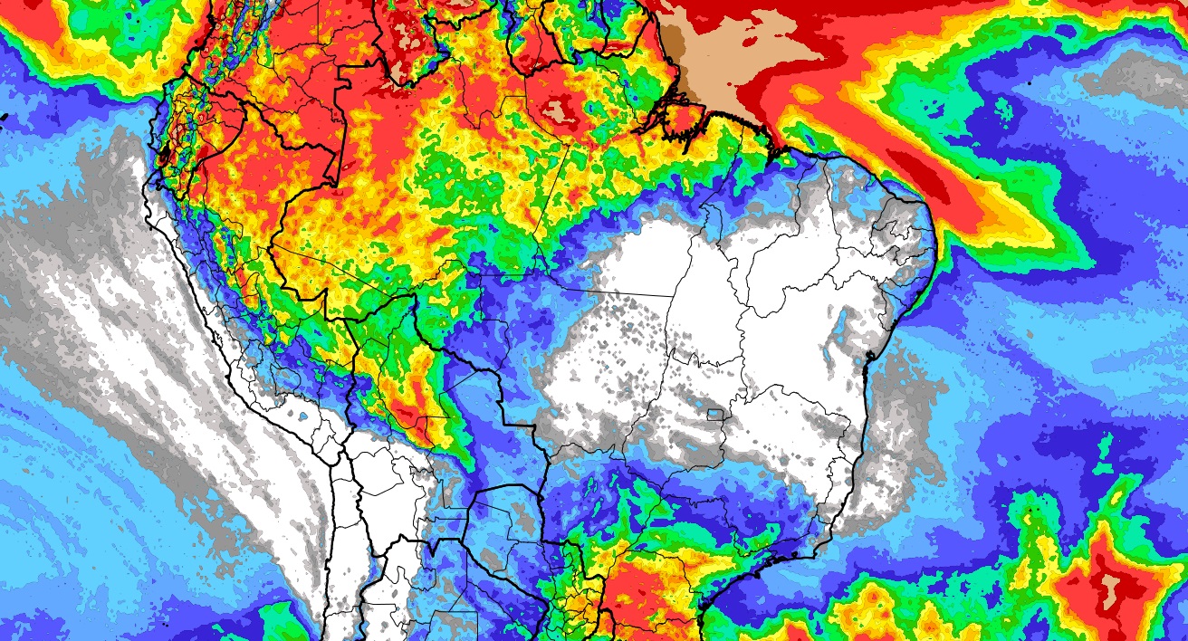 Veja onde mais vai ter chuva no Brasil nesta semana Confira a previsão da MetSul com mapa sobre a chuva no Brasil nesta semana e saiba onde mais deve chover no país