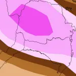 Onde pode chover muito no Sul do Brasil no começo do El Niño