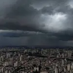 Formação de ciclone afeta três regiões do Brasil nesta quinta-feira