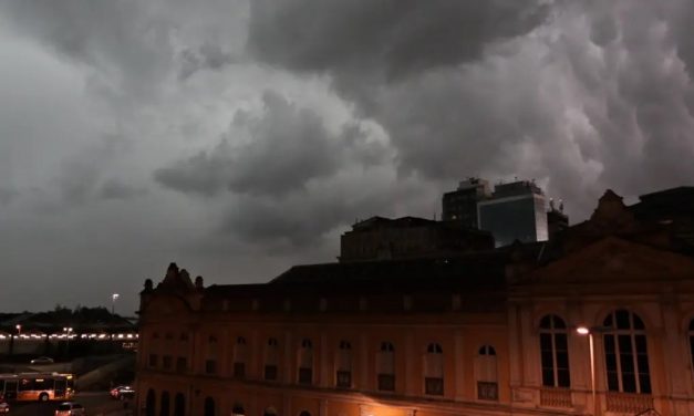 Chuva avança e pode ser forte neste domingo com risco de alagamentos