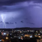 Alerta vermelho: temporais, chuva forte e risco de cheias de rios