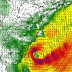 Ciclone vai mudar o tempo com chuva e vento no começo da semana