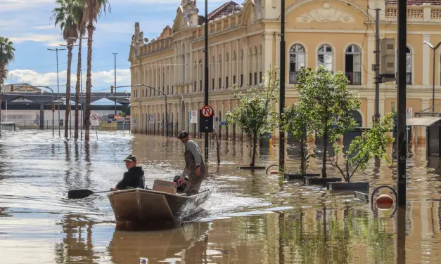 Meteorologista Estael Sias: El Niño recorde significa enchente recorde?