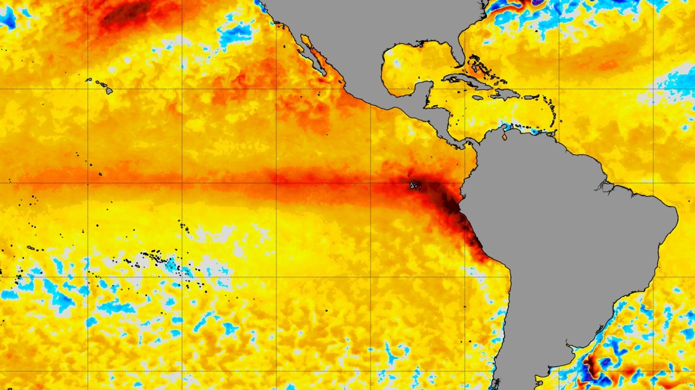 El Niño promete impactos severos no Brasil durante o inverno