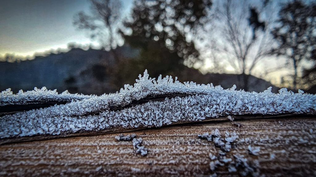 Veja as imagens do frio no dia dos gaúchos mais gelado do ano até agora