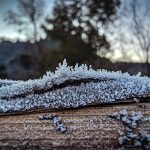 Veja as imagens do frio no dia dos gaúchos mais gelado do ano até agora