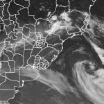 Frente fria chega neste domingo na dianteira de massa de ar polar