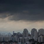 Frente fria trará grande mudança do tempo nas últimas horas do outono