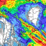 Frente fria mudará o tempo com chuva em 13 estados antes do ar polar