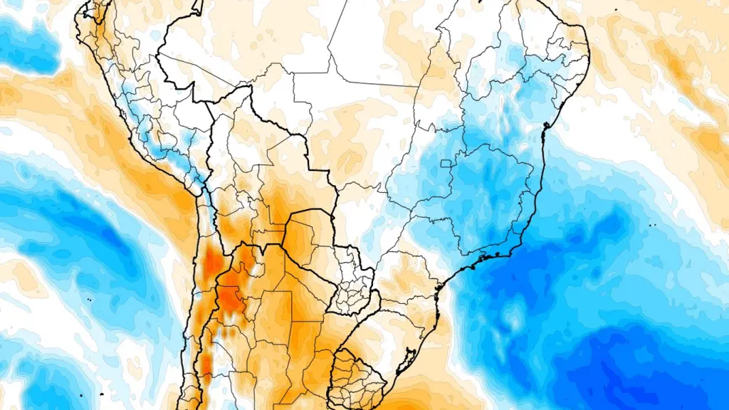 Massa de ar frio vai surpreender com temperatura baixa até no Nordeste