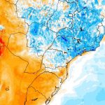 Alguém trocou os mapas? Mais frio na Bahia que em cidades no Sul!
