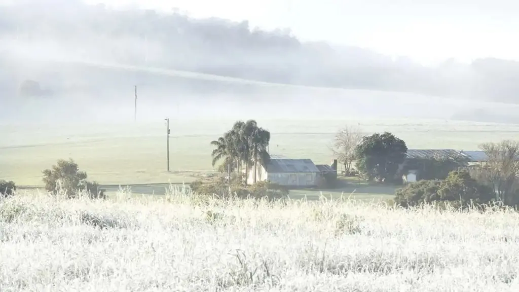 Ar frio chega no fim semana e trará dias com até 5ºC abaixo de zero