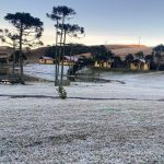 Rio Grande do Sul completa cinco dias seguidos abaixo de zero
