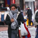 Outono se despede com frio o dia inteiro neste sábado