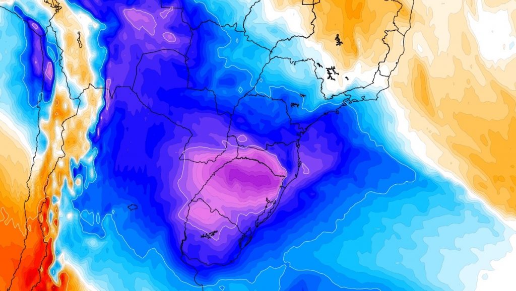 Prepare-se para o maior frio do ano até agora com até -8ºC