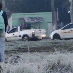 Frio abaixo de zero marca o último dia do outono