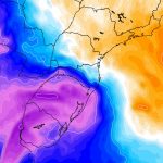 Primeira forte massa de ar frio de julho já tem data e trará ar gelado
