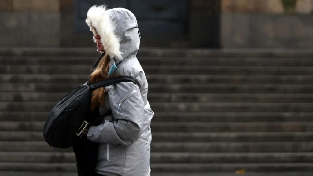 Frio aumenta, trará marcas congelantes e vai atingir mais estados