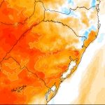 Avanço de ar quente traz sequência de tardes com temperatura mais alta