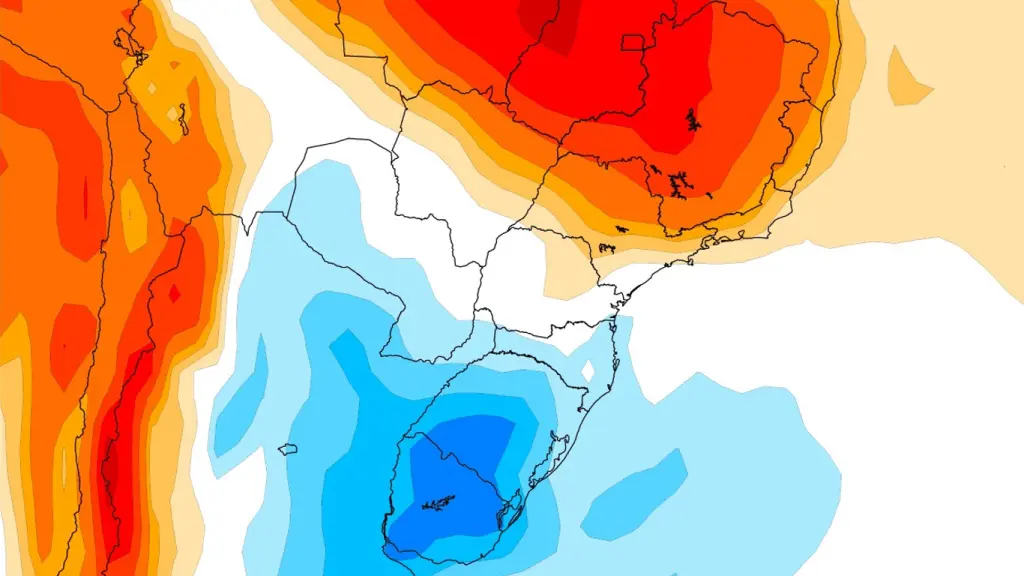 Segunda quinzena de junho promete mais chuva e muitos dias de frio
