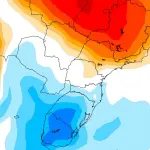 Segunda quinzena de junho promete mais chuva e muitos dias de frio