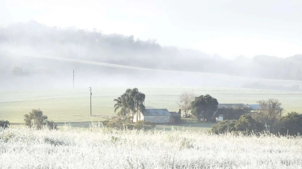 Quase 70 cidades gaúchas registram frio abaixo de zero