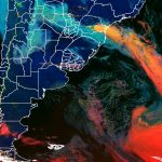 Ciclone, frente fria e massa de ar frio mexem com o tempo
