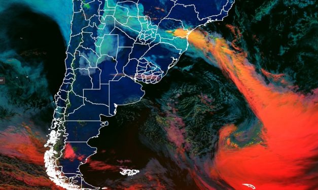 Ciclone, frente fria e massa de ar frio mexem com o tempo