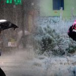 Frio, geada, chuva fora de época e frente fria: veja os extremos da semana